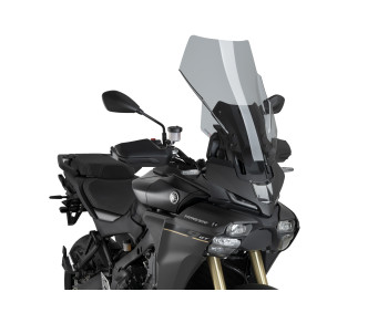 TOURING SCREEN FOR  YAMAHA TRACER 9/GT/GT+/Y-AMT 2025 - SMOKE